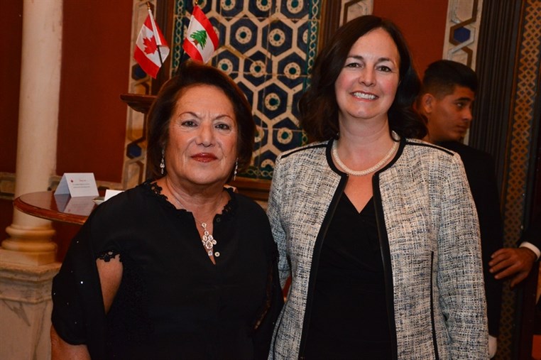 60th Anniversary Of The First Canadian Ambassador To Lebanon 